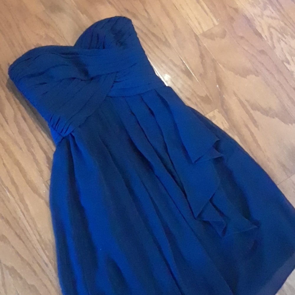 David's bridal wedding party/bridesmaid/prom dress